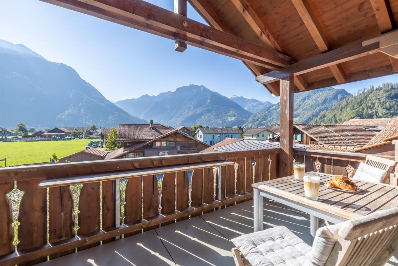 Appartamento Mohn Interlaken Esterno foto
